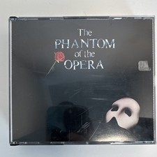 The Phantom of the Opera Original London Cast CD (1987) 2-Disc Set 831 273-2 Y-2 picture