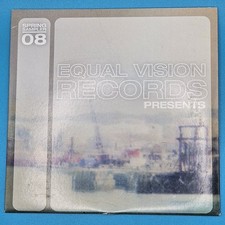 Equal Vision Records Spring Sampler 2008 CD Promo - Chiodos, Circa Survive, PTV picture