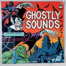 Peter Pan - Ghostly Sounds (1975) [SEALED] Vinyl LP • Halloween, Haunted Effects picture