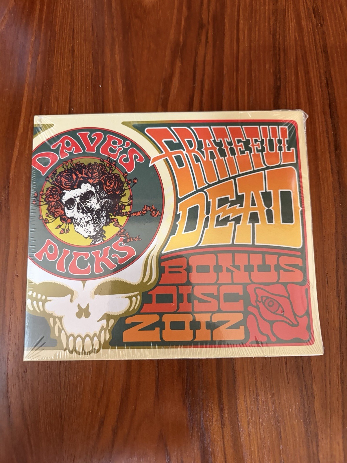 Grateful Dead. Dave’s Picks. 2012 Bonus Disc. 7/29/74. Landover, MD. New/sealed.