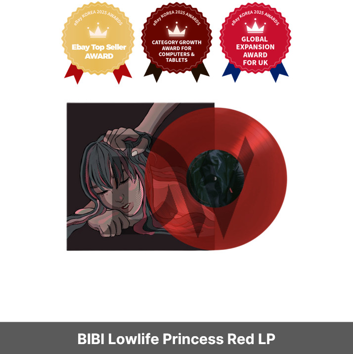 BIBI Lowlife Princess Red LP / Unopened / Express