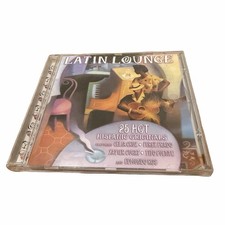 Latin Lounge: 25 Hot Hispanic Originals CD (2003) Buy 3 Get 2 Free picture