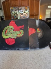 Chicago VIII Vinyl LP Columbia PC 33100 ORIGINAL 1974 +  POSTER VINTAGE picture