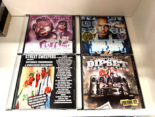 4x Rare Dipset Mixtapes Big Mike Duke Da God DJ Kay Slay Diplomats Purple City picture