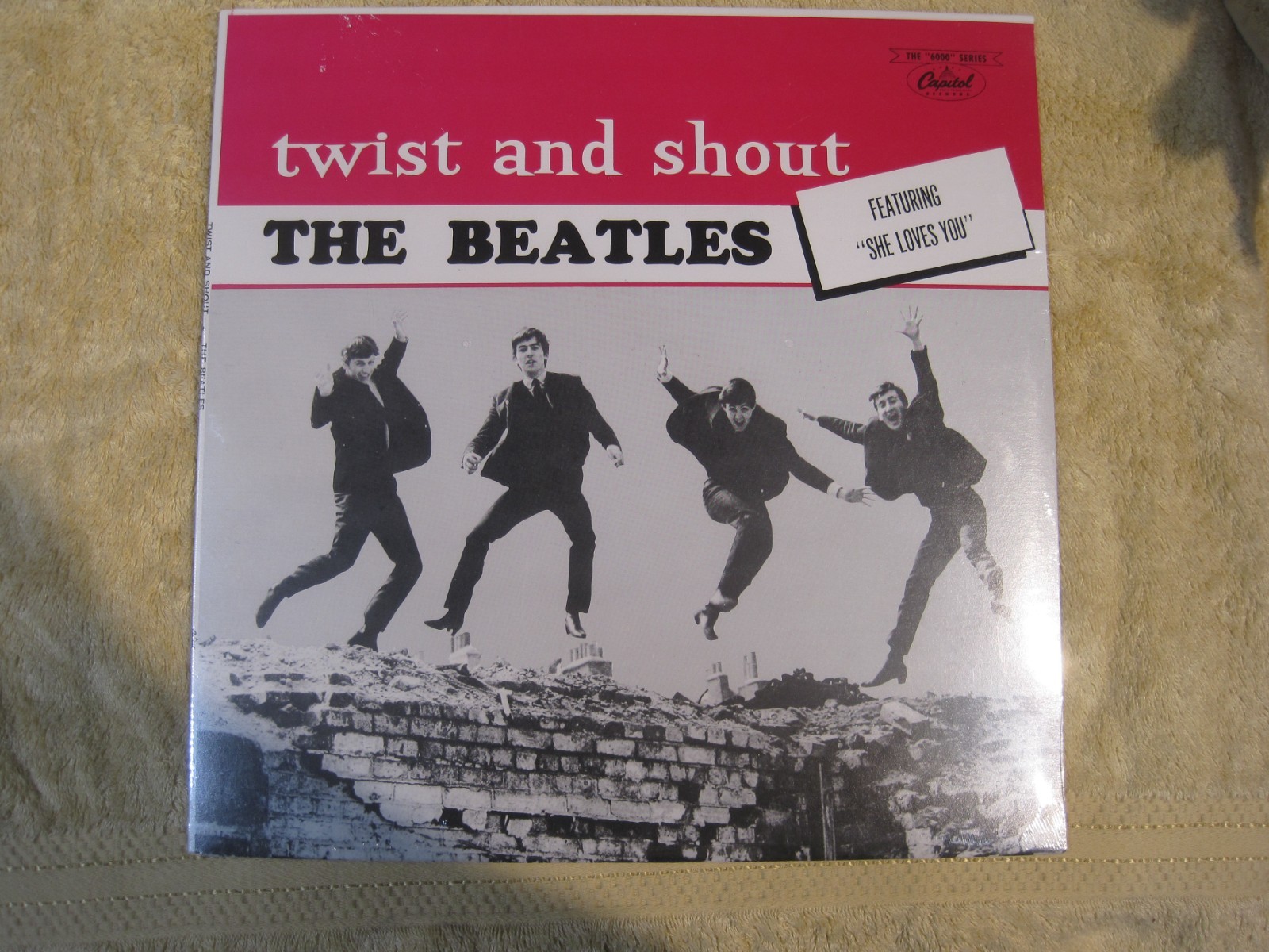 The Beatles Twist And Shout vinyl LP Canadian Pressing FACTORY SEALED