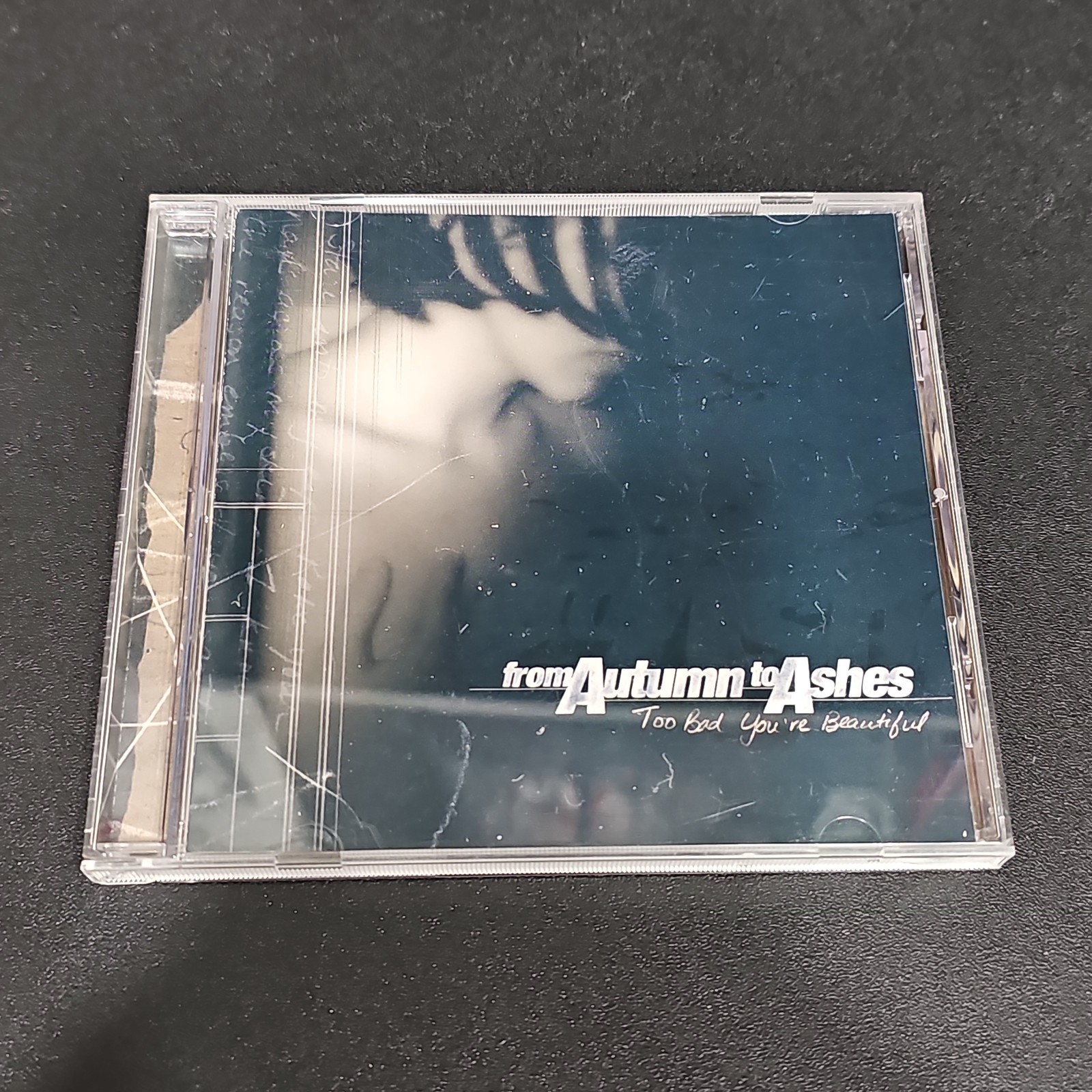 From Autumn To Ashes-Too Bad You're Beautiful (2005 Reissue) “SUPER Rare” Tested