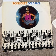 Rodriguez Cold Fact Vinyl Record picture