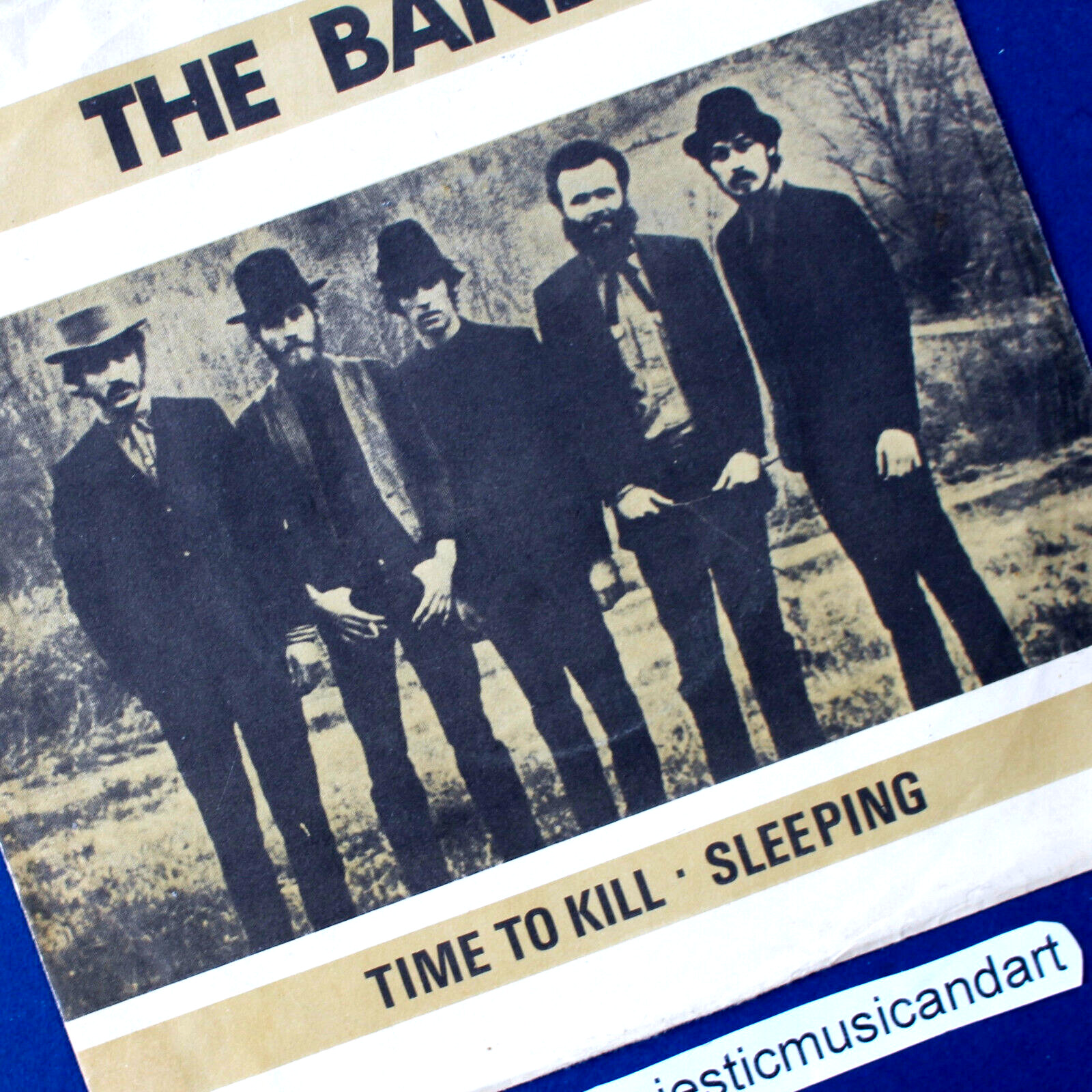 RARE COVER ORIGINAL 1970 THE BAND A TIME TO KILL 7\