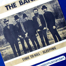 RARE COVER ORIGINAL 1970 THE BAND A TIME TO KILL 7
