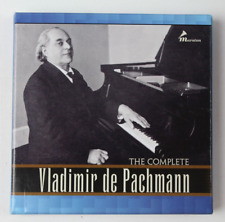 The Complete Vladimir de Pachmann, Marston 54003-2, 4 CD picture
