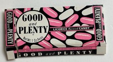 1970’s Good & Plenty Candy Box w Horner Harmonica Offer vintage picture