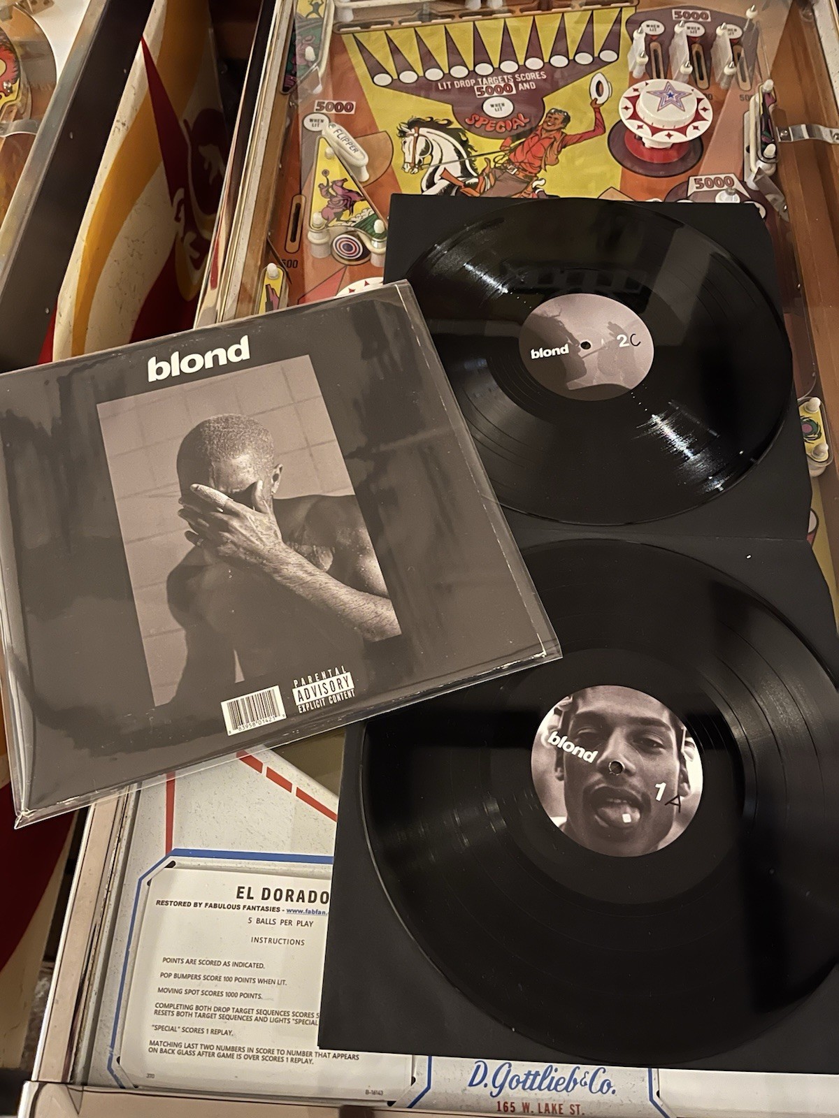 FRANK OCEAN BLOND LIMITED EDITION BLACK FRIDAY  VINYL First Press 2016
