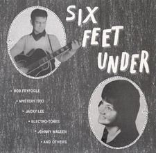 Various Artists  ‎– Six Feet Under Vinyl LP (New/Sealed) 2019 picture