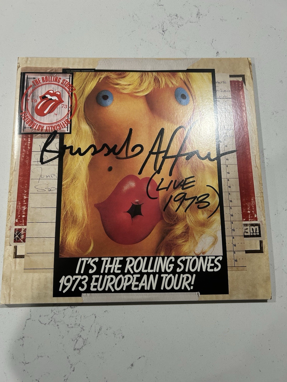 rolling stones brussels affair