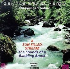 Sounds of Nature : Sounds of a Sun Filled Stream CD picture