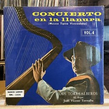[LATIN]~EXC LP~Los TORREALBEROS~JUANE VICENTE TORREALBA~Concierto La Llanura #4 picture