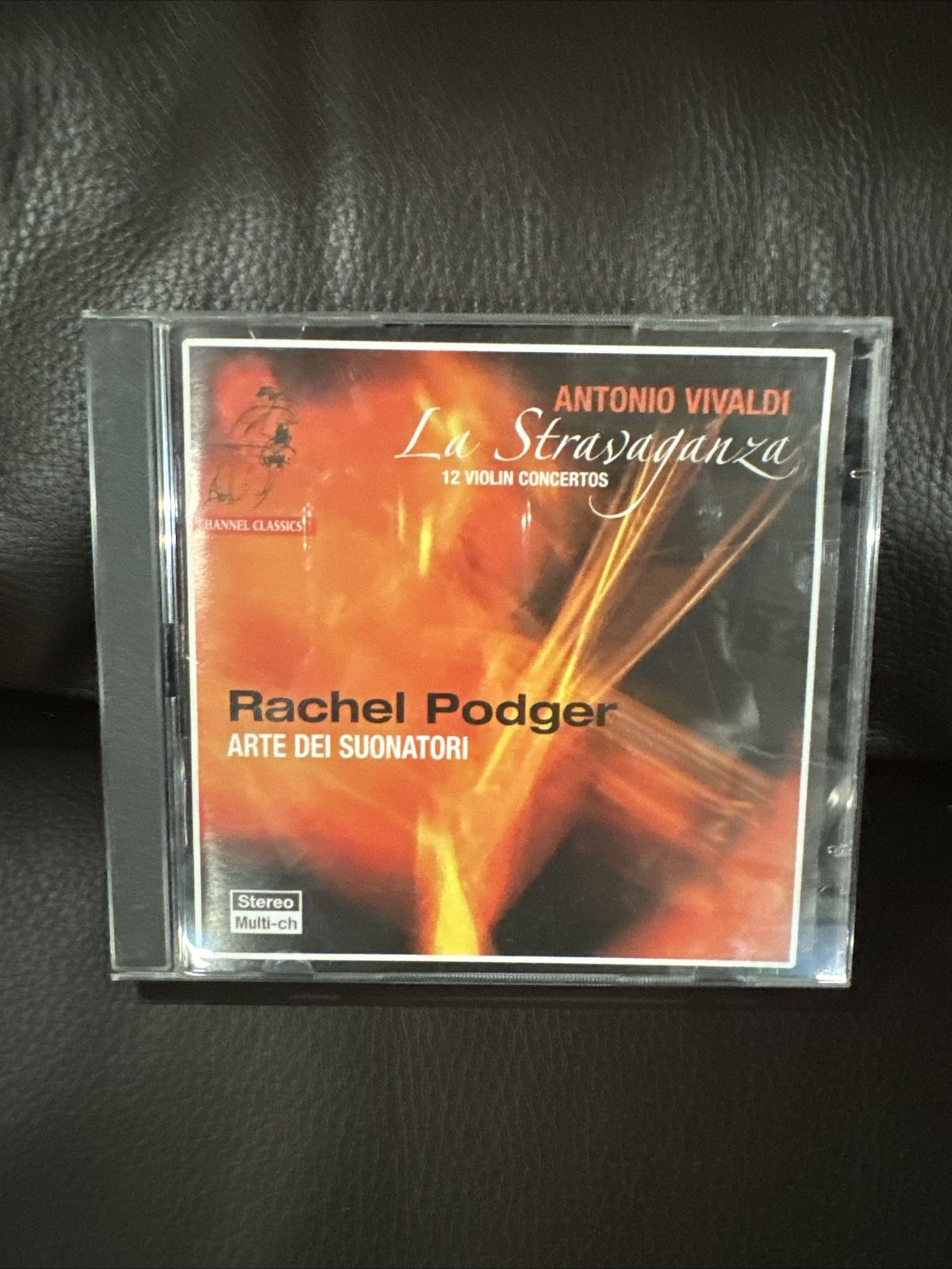 RACHEL PODGER CD ARTE DEI SUONATORI 