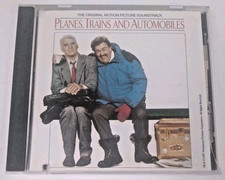 Planes, Trains & Automobiles Original Soundtrack (CD, 1988, MCA) Cutout Case picture