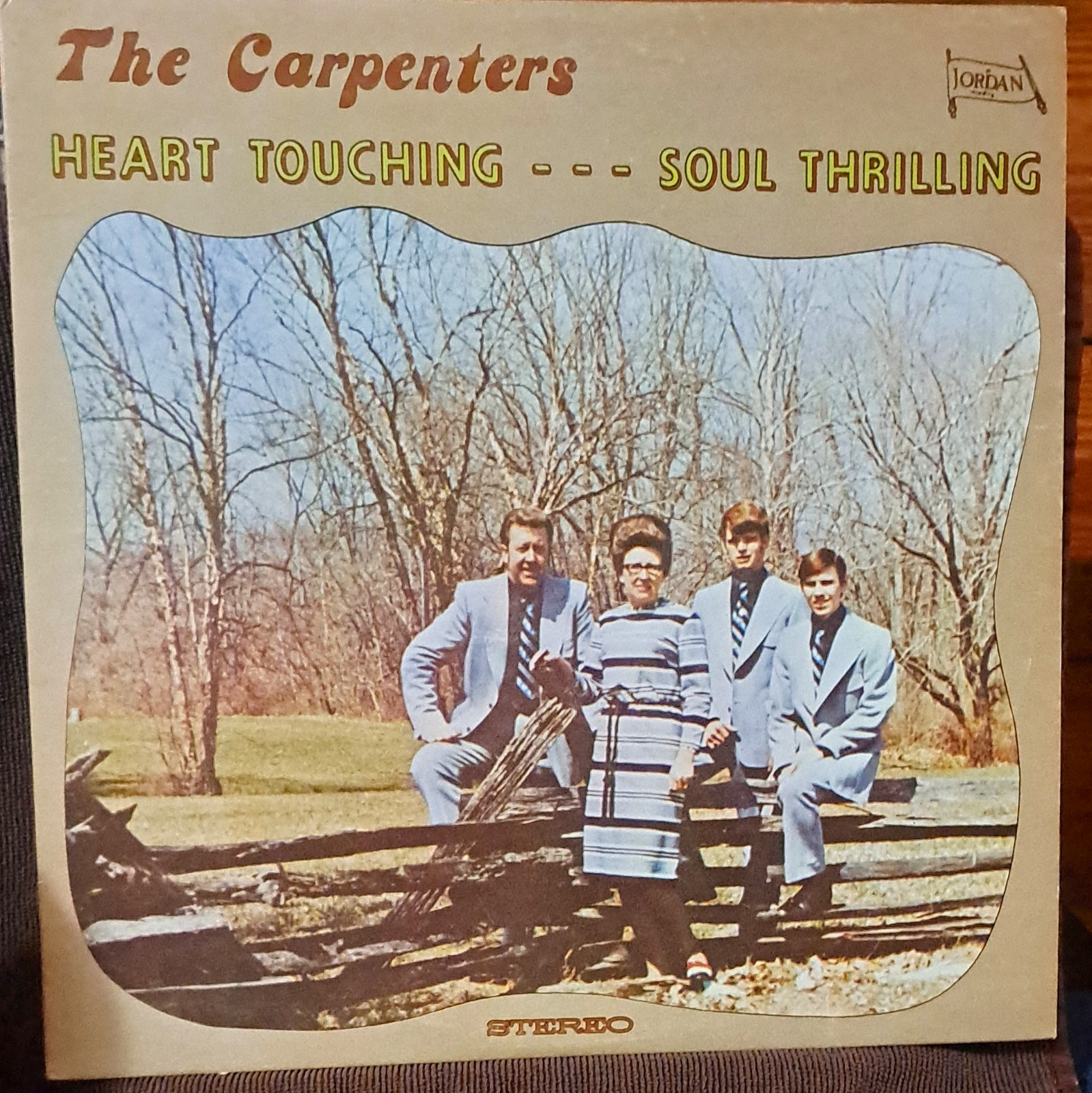 Rare/Vintage/ The Carpenters Heart Touching---Soul Thrilling Vinyl LP 12