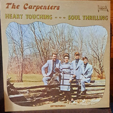 Rare/Vintage/ The Carpenters Heart Touching---Soul Thrilling Vinyl LP 12