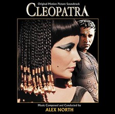 Cleopatra (Original Soundtrack), Alex North picture
