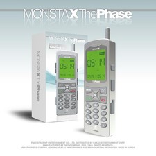 MONSTA X The Phase EP Album MX-0514 Table Clock Ver. (LIMITED EDITION) picture