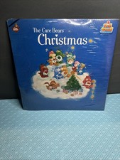 Kid Stuff The Care Bears Christmas 1983 Vinyl LP Holiday Brand New Still Sealed picture