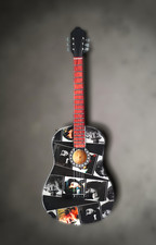 Beatles Tribute Wooden Miniature Guitar Replica picture