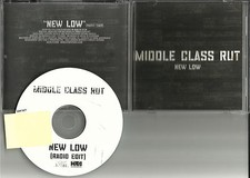 MIDDLE CLASS RUT New Low w/ RARE EDIT TST PRESS USA PROMO DJ CD single MC RUT picture