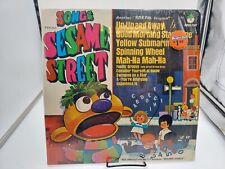 Songs from Sesame Street LP Record 1970 Shrink Peter Pan Ultrasonic Clean VG+ picture
