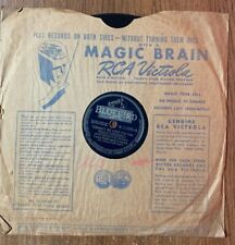 Vintage Freddy Martin And His Orchestra  78 RPM 10