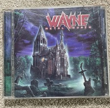 WAYNE METAL CHURCH CD Thrash Metal 2001 picture