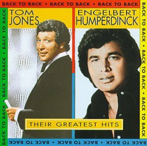 Back to Back: Their Greatest Hits - Music CD - Humperdinck, Engelbert,Jones, To