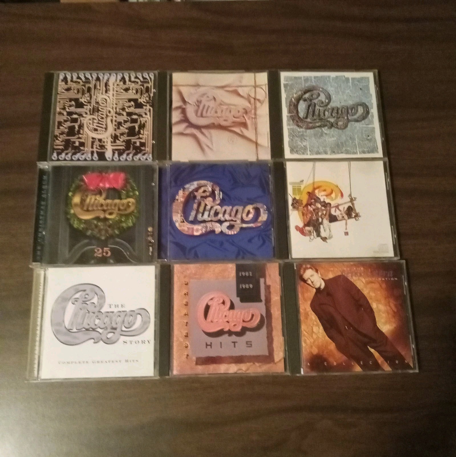 Chicago 10 CD Lot: 16, 17, 18, 25, Story Complete Greatest Hits,Heart Of Chicago