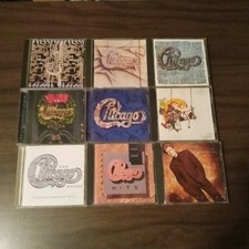Chicago 10 CD Lot: 16, 17, 18, 25, Story Complete Greatest Hits,Heart Of Chicago picture