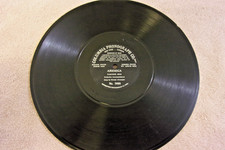 American Graphophone 1904 78 One Sided AMERICA By George Alexander Baritone Solo picture