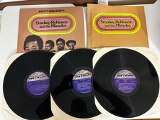 Vinyl, Record, 3 LP, Album, Smokey Robinson & The Miracles, Anthology, 1973, EX picture