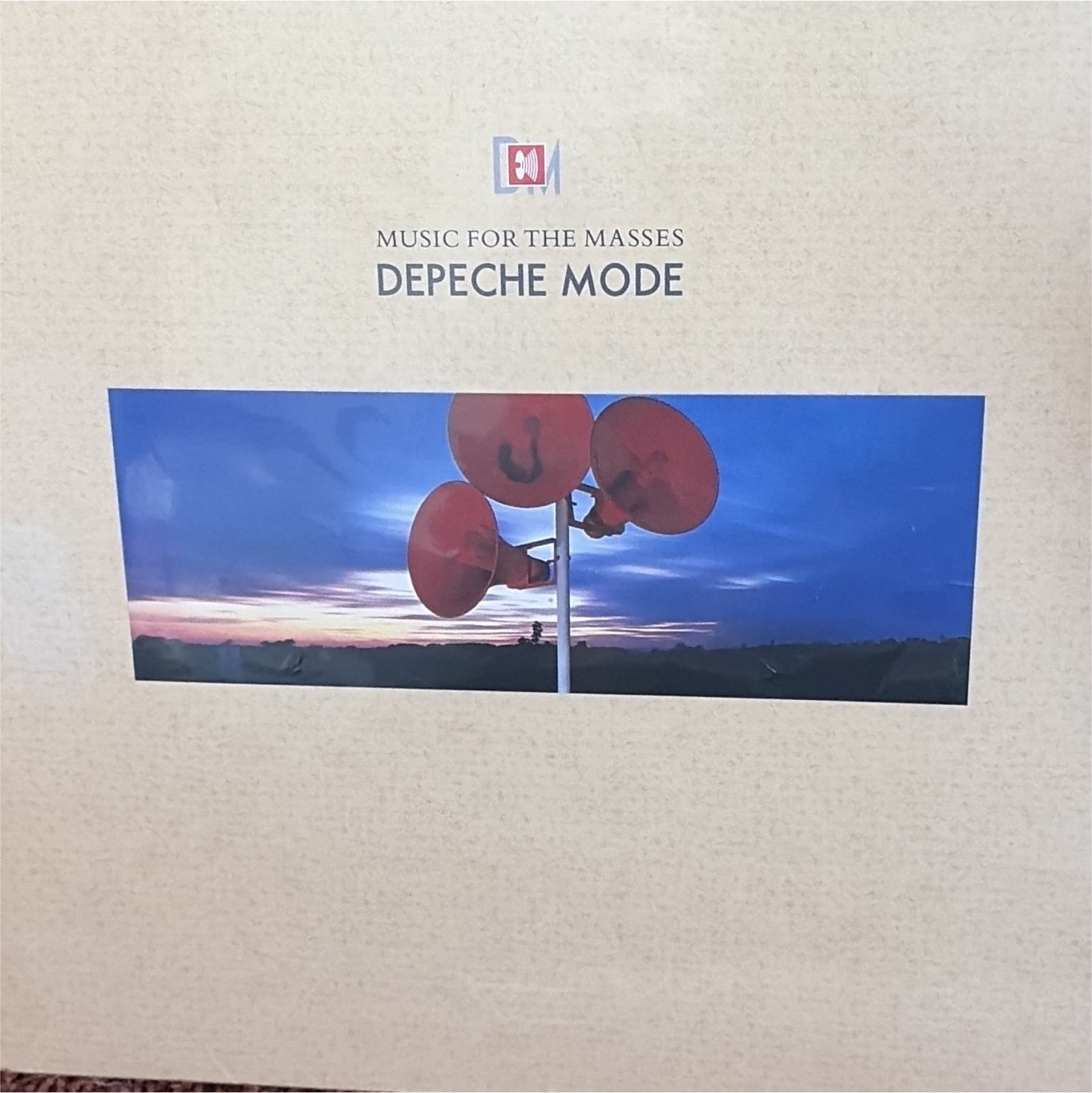 Depeche Mode Music for the Masses 12