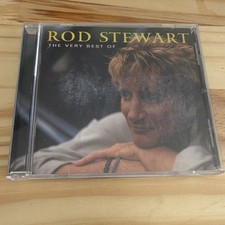 Rod Stewart the Very Best of Rod Stewart CD picture