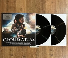 Cloud Atlas soundtrack vinyl record Rare out of print Tom Tykwer Hanks Halle picture