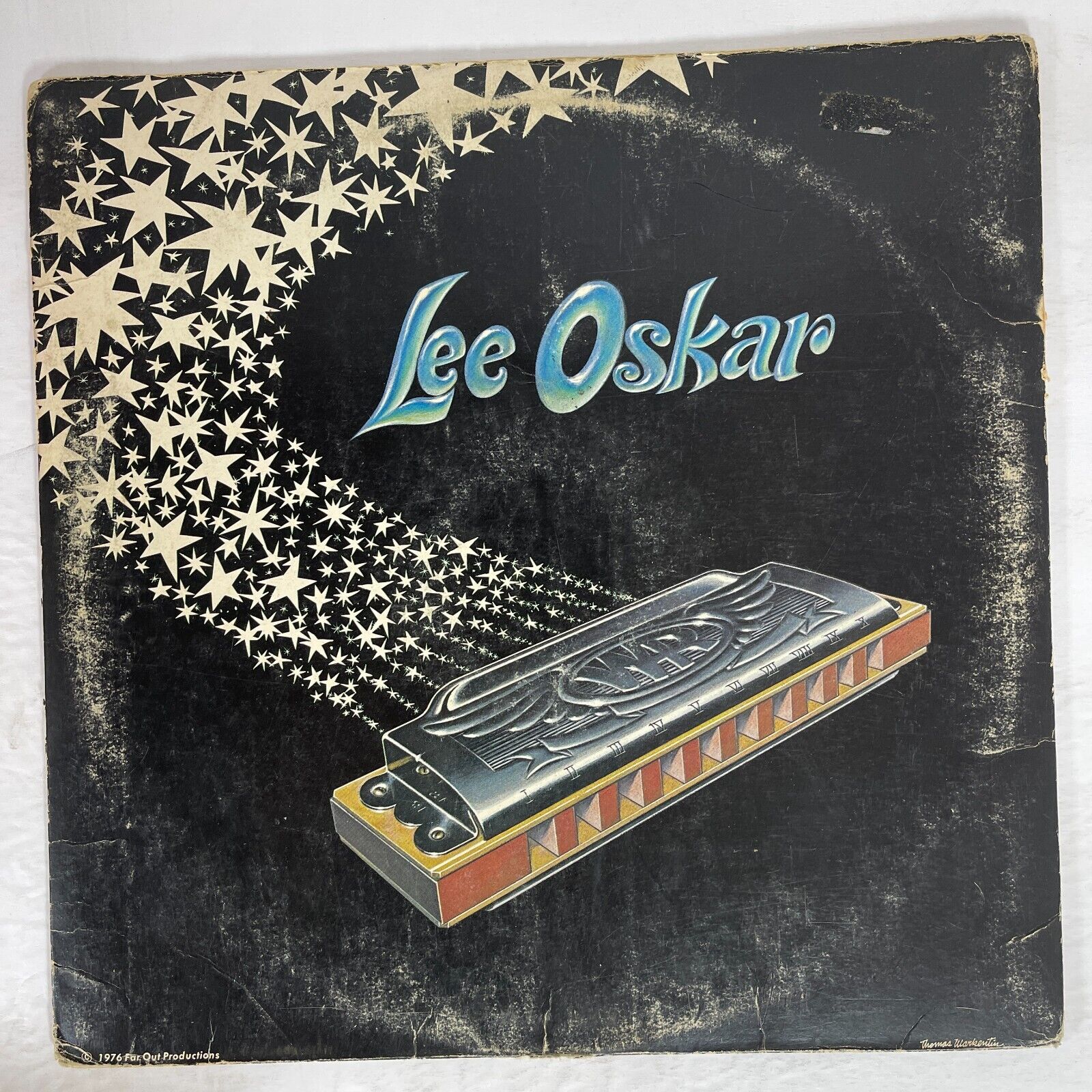 Lee Oskar – Lee Oskar Vinyl, LP 1976 United Artists Records – UA-LA594-G