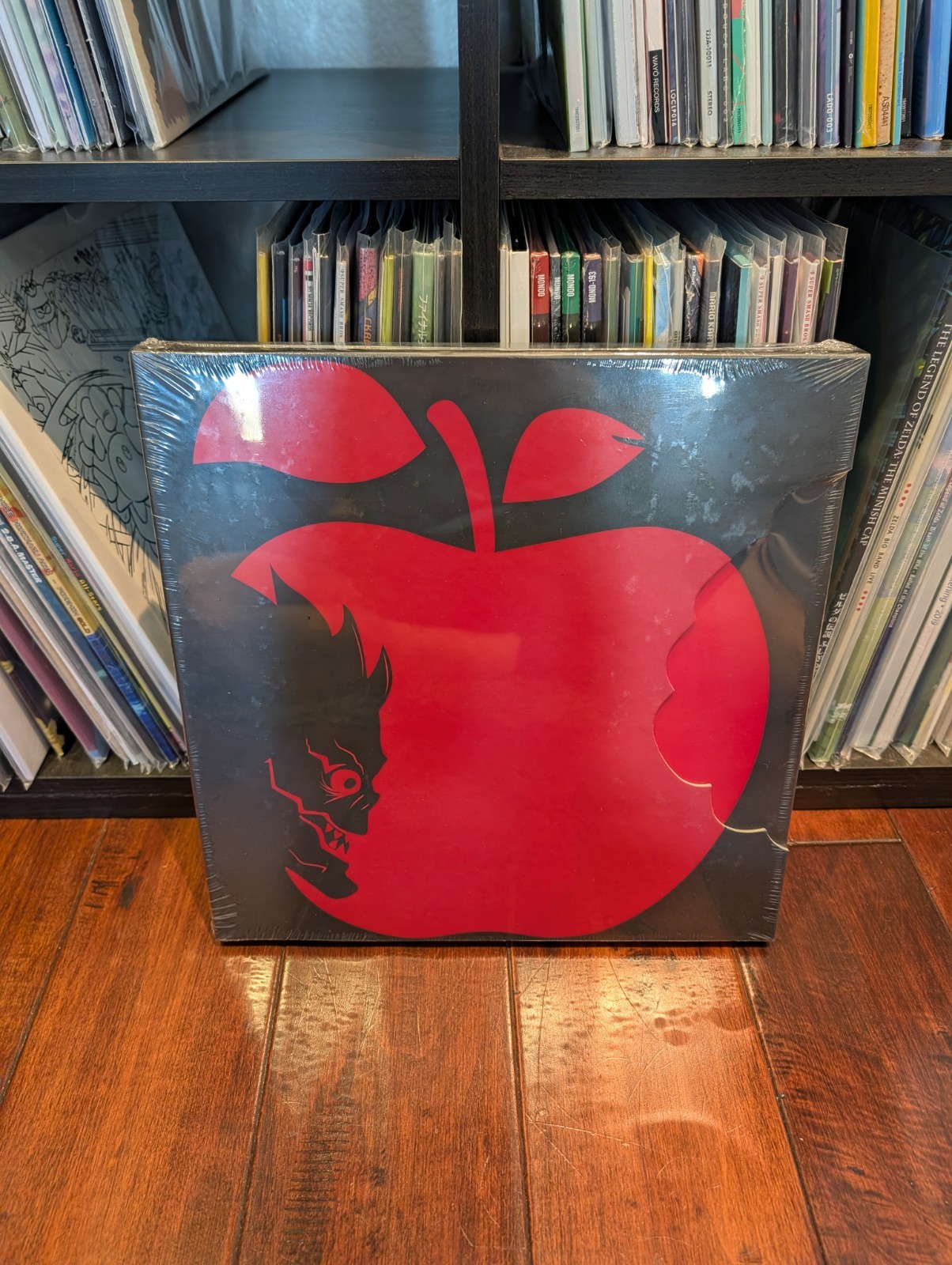 Death Note 1 2 3 Complete Vinyl Record Soundtrack 6 LP Red Apple Box Set VGM OST