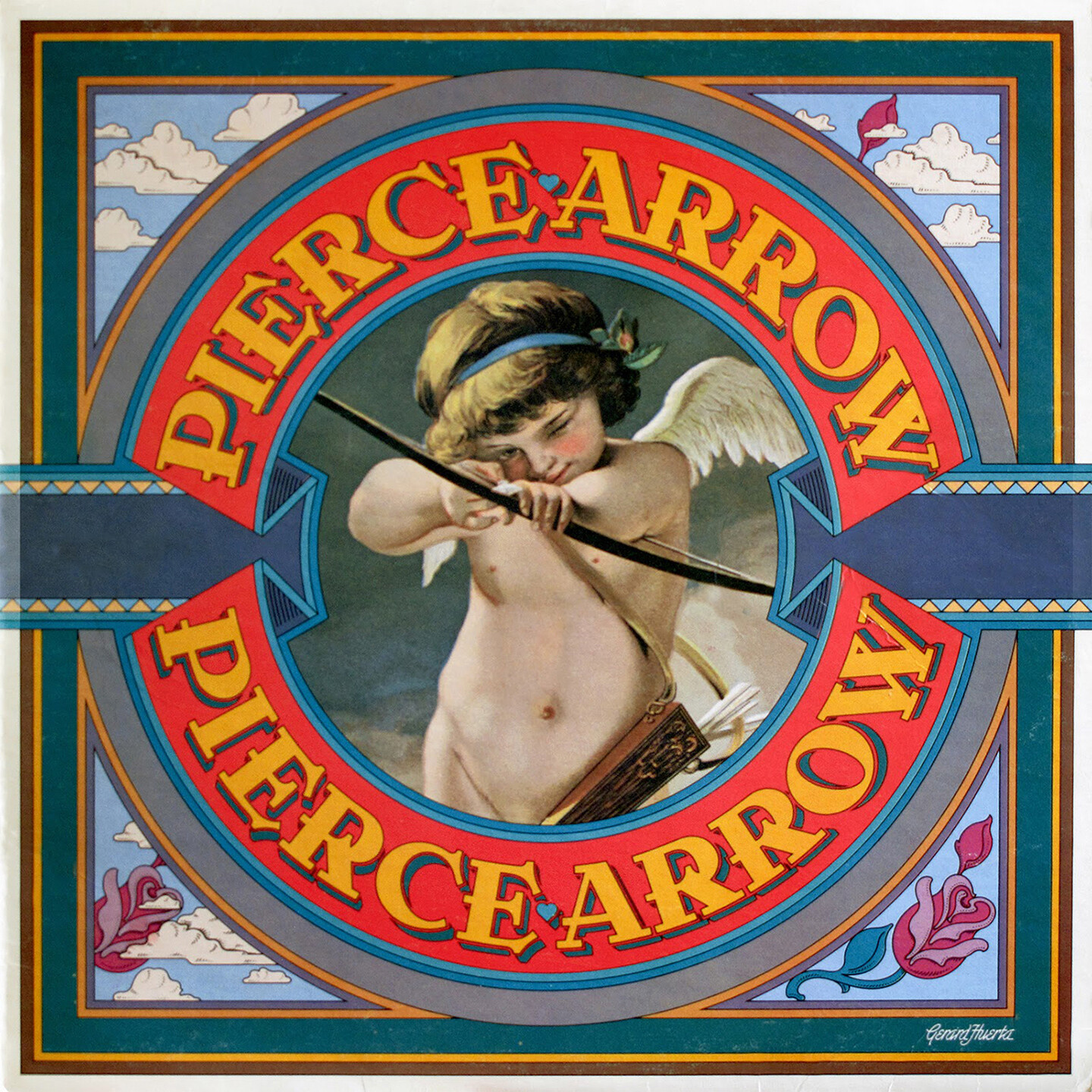 Pierce Arrow - Pierce Arrow (CD) [2019 Renaissance Records] 