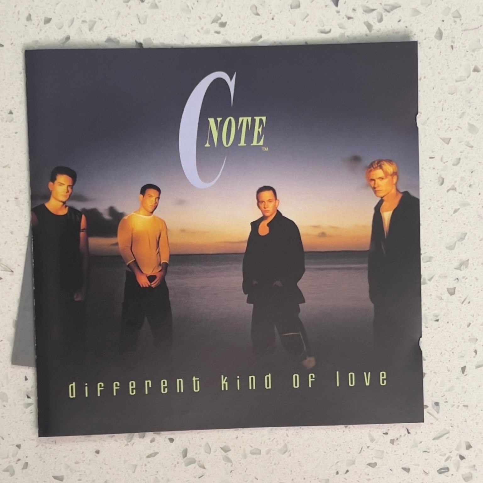 C Note - Different Kind Of Love CD 1999 Pop R&B Epic EK 69537 Boy Band