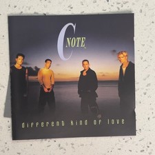 C Note - Different Kind Of Love CD 1999 Pop R&B Epic EK 69537 Boy Band picture