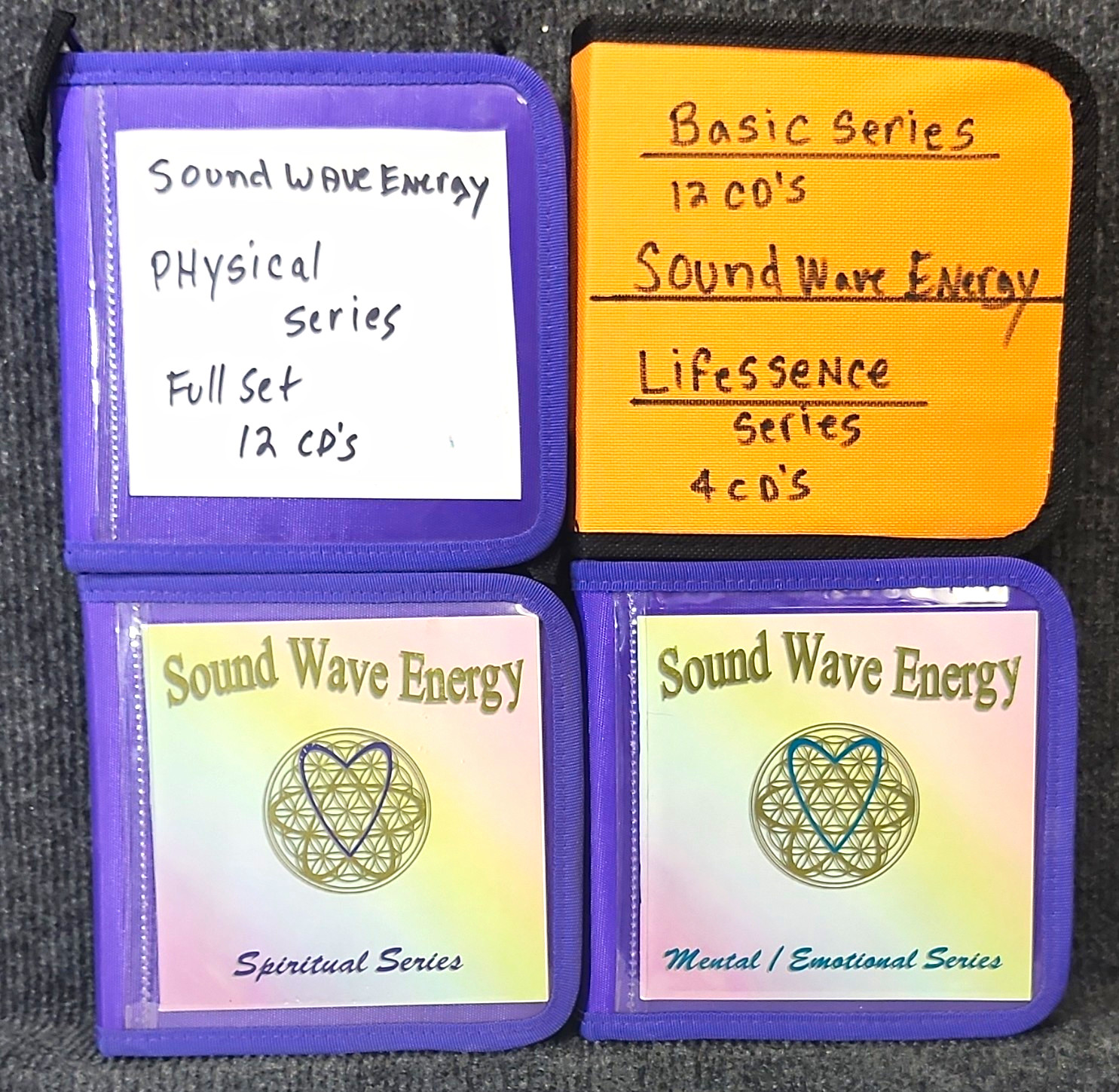 Nicole LaVoie Sound Wave Energy Complete Master Set - All 5 Series 52 CDs Tested