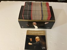 GREAT SYMPHONIES THE ZURICH YEARS 1995-2014 DAVID ZINMAN 50 CD BOX SET BEETHOVEN picture