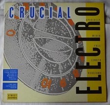 V.A./STREET SOUNDS CRUCIAL ELECTRO picture