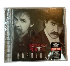 Borderline by Brooks & Dunn NEW (CD, 1996) MY MARIA Hole Punched UPC picture