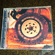 Bryan Adams - So Far So Good CD 1993 Rock A&M Records CD 0157 Compilation picture